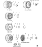 Diagram for 1990 Cadillac Seville Spare Wheel - 3634769
