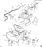 Diagram for 1985 Oldsmobile 98 Fuel Tank Filler Neck - 22519391