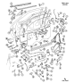 Diagram for Oldsmobile Delta 88 Window Channel - 20737522
