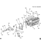 Diagram for Hummer H3 Coolant Pipe - 12694768