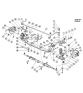 Diagram for 1984 Pontiac Fiero Steering Knuckle - 14001236
