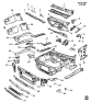 Diagram for 1988 Buick Riviera Engine Torque Strut Mount - 3545223