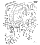 Diagram for Oldsmobile Delta 88 Window Channel - 20663389