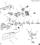 Diagram for 2022 Chevrolet Trax Steering Column Cover - 95271228