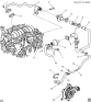 Diagram for 2002 Saturn LW200 Diverter Valve - 12565503