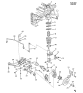 Diagram for 1987 Chevrolet Cavalier Sway Bar Bracket - 22538570