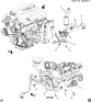 Diagram for Chevrolet Secondary Air Injection Pump - 12634456
