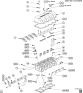 Diagram for 2000 Saturn SL1 Valve Stem Oil Seal - 21006515