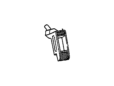 GM 25525348 Housing, Air Outlet, Outer, Right