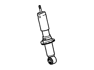 GM 20931005 Front Shock Absorber Assembly