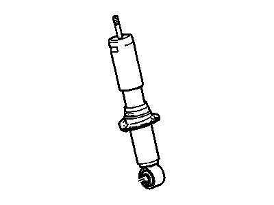 GM 20931004 Front Shock Absorber Assembly