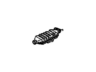 GM 25057843 Catalytic Converter Assembly