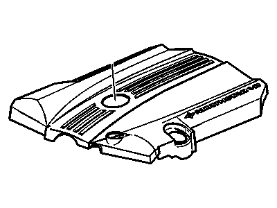 GM 12585685 Shield Assembly, Upper Intake Manifold Sight