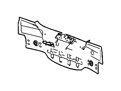 2005 Chevrolet Malibu Floor Pan - 25863246