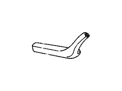 1998 Pontiac Bonneville Door Armrest - 16635150