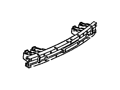 GM 22641310 Bar Assembly, Rear Bumper Imp