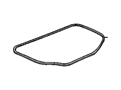 GM 25618612 Weatherstrip Assembly, Rear Compartment Lid