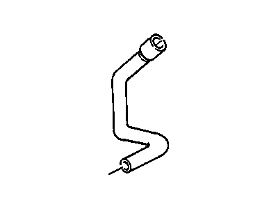 Chevrolet G20 Cooling Hose - 15655153