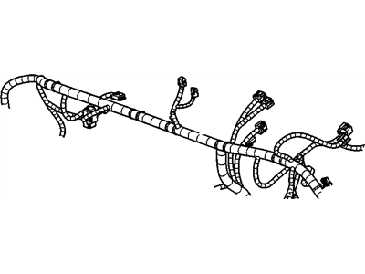 GM 22917139 Harness Assembly, Instrument Panel Wiring