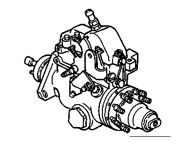 1989 Chevrolet K2500 Fuel Injection Pump - 10149609