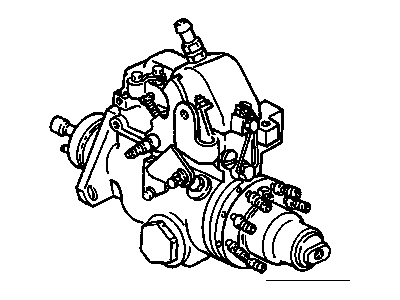 GM 10183930 PUMP, Fuel Injector Pump