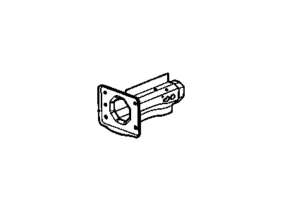 GM 15923686 Rail Assembly, Front Compartment Side