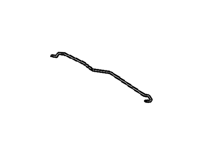 16640343 22609614 - Genuine GM Rod, Rear Side Door Inside Handle