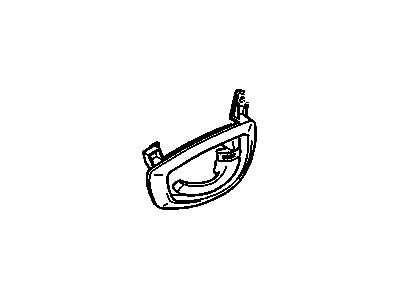 2002 Oldsmobile Alero Door Handle - 22657446