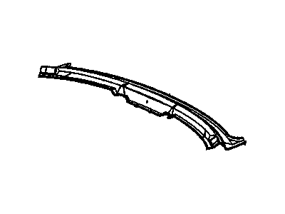 GM 25634530 Panel, Rear Window Drain