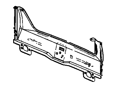 Cadillac Deville Floor Pan - 12372415