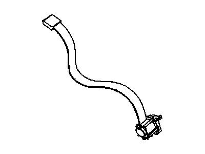 GM 21048510 Passenger Seat Belt Retractor*Medium Duty Bisc