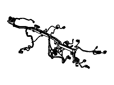 GM 15374749 Harness Assembly, Instrument Panel Wiring