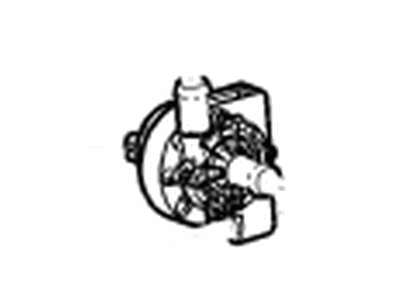 2020 Chevrolet Silverado Water Pump - 84653457