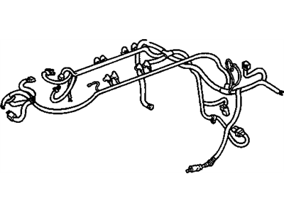 GM 12090375 Harness Assembly, Engine Wiring