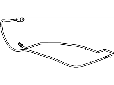 GM 24272376 Pipe Assembly, Clutch Actuator Cyl