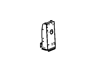GM 89025149 Panel Asm,Body Hinge Pillar (LH)
