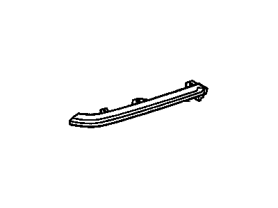 GM 3532241 Strip, Front Bumper Outer Rubber