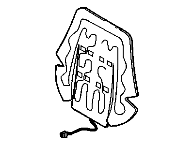 Cadillac Catera Seat Heater Pad - 9174500