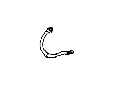 2002 GMC Sonoma Hydraulic Hose - 15158652