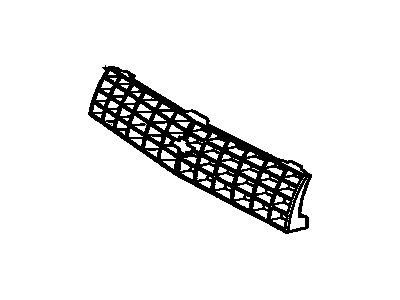 GM 14067089 Grille,Radiator