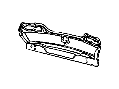 1992 Buick Skylark Floor Pan - 22541445