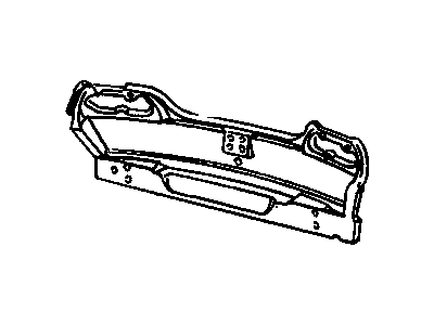 GM 22541445 Panel, Rear End