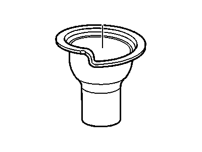 GM 25940741 Boot, Front Shock Absorber