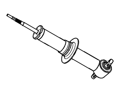 GM 23172263 Front Shock Absorber Assembly