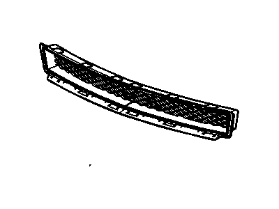 GM 10368817 Grille, Radiator Lower