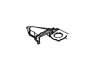 GM 52458965 Case,A/C Evap Upper