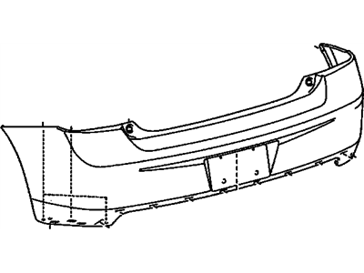 Pontiac Bumper - 88975678