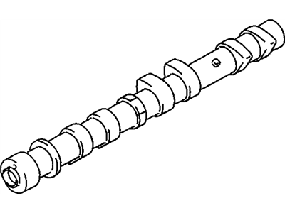 2003 Chevrolet Tracker Camshaft - 91177424