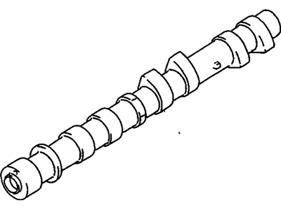 GM 91177425 Camshaft,Exhaust LH (On Esn)