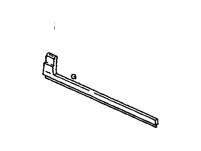 GM 12513206 Molding Kit,Front Fender Lower Rear